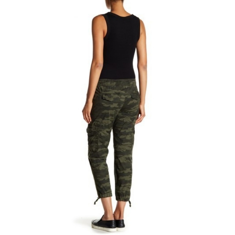 Sold! Sanctuary camo drawstring pants - Picture 2 of 3